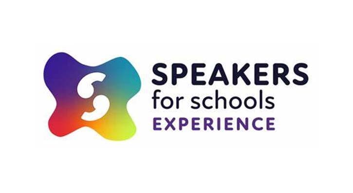 Speakers for schools experience